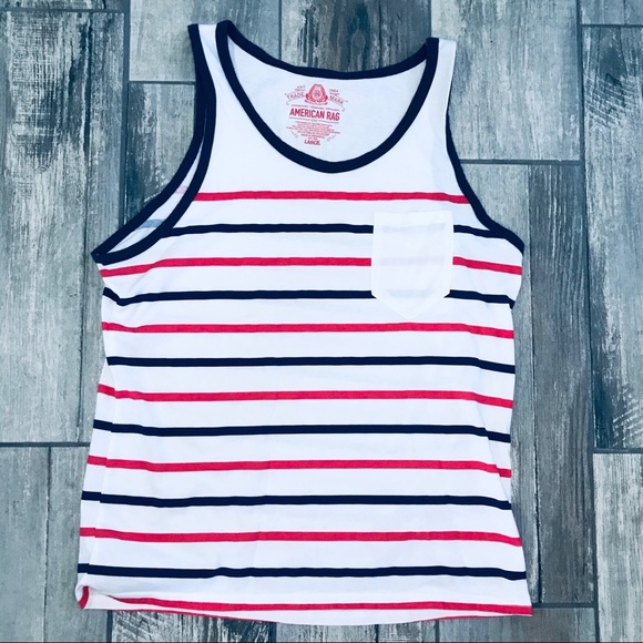 American Rag Other - American Rag Red White and Blue Striped Tank Top